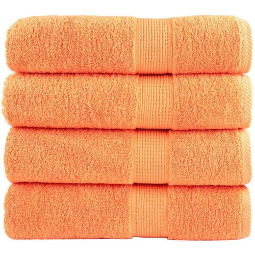 vidaXL Premium brisače 4 kosi 100x150 cm 600 g/m2 100 % bombaž Cene