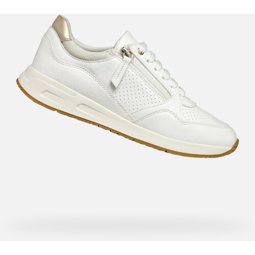 Geox White women's sneakers Bulmya - Women's Slike