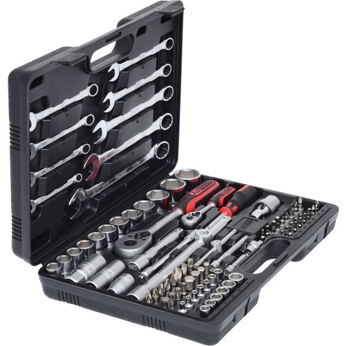 Ks Tools 1/4 +1/2 Socket Wrench-Set 82-pieces 911.0682 Cijene