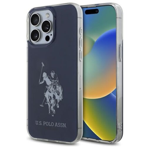 U.S. Polo Assn. OVITEK US POLO OVITEK ZA IPHONE 15 PRO MAX 6.7&rdquo; MODER Z LOGOTIPOM, (21970099) Cene
