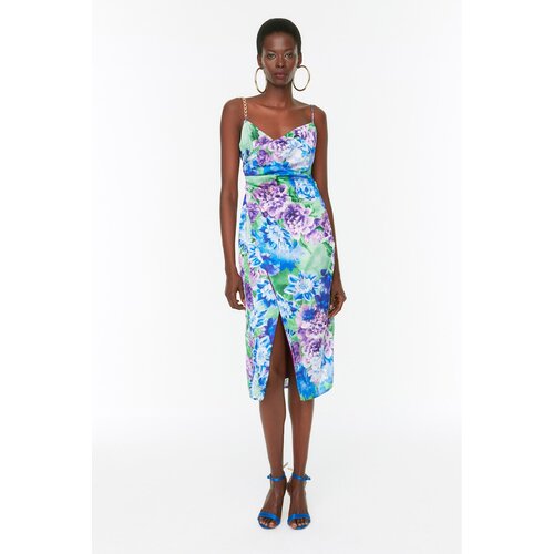 Trendyol Women's dress Multicolor Cene