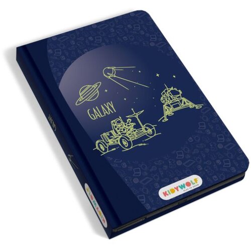 KIDYWOLF Tablet za crtanje - Svemir Slike