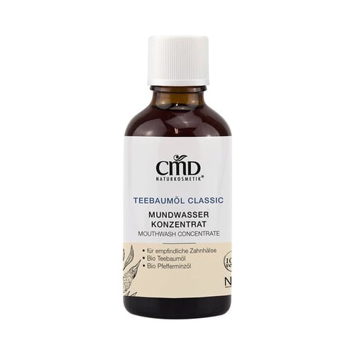 CMD Naturkosmetik Tekućina za ispiranje usta s uljem čajevca - 50 ml Slike