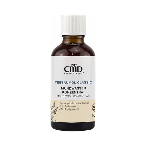 CMD Naturkosmetik Tekućina za ispiranje usta s uljem čajevca - 50 ml
