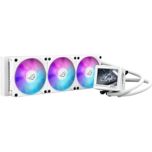 Asus ROG RYUJIN III 360 ARGB EXTREME WHT Procesor Sve-u-jednom vodeno hlađenje 12 cm Bijelo 1 kom Cene