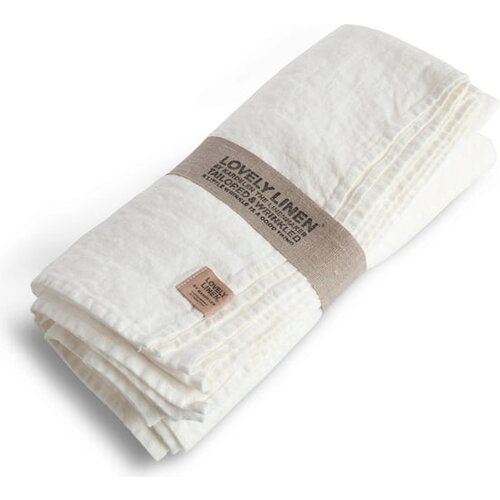 Lovely Linen Prt 145x250 - Off-White Cene