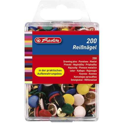  ČAVLIĆI U BOJI PUNI PK200 HERLITZ 8770109 BLISTER Cijene