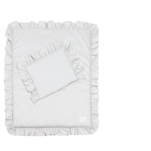  Posteljina Simply Glamour s punjenjem - Svijetlosiva (65 x 50 cm) Slike