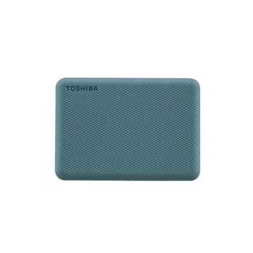 Toshiba Vanjski HDD 2.5" - 2TB Canvio Advance Zeleni (USB3.2; ~5Gbps; NTFS/HFS+; Mac kompatibilnost) Cijene