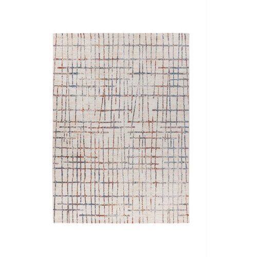 Kayoom RAVNO TKANA PREPROGA Jaka 225 Creme / Multi 160/230 cm tkano krem barve, večbarvno Cene