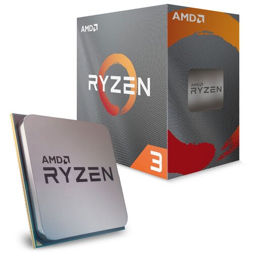 AMD ryzen 3 3100 3,6GHz/3,9GHz AM4 wraith stealth box (100-100000284BOX) Cene