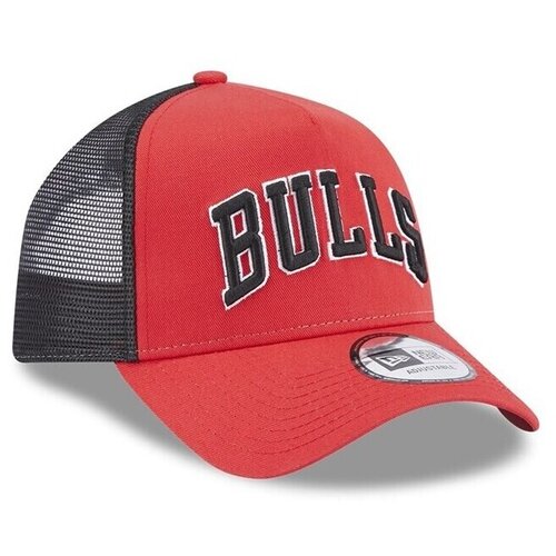 New Era 940 AF Trucker Nba Team Script Chibul Crvena Slike