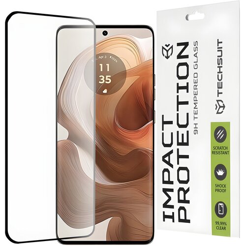 Techsuit zaštitno celoplošno staklo 111D za Motorola Edge 50 Ultra - Crna KP33099 Cene