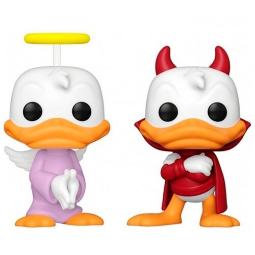 Funko POP pack 2 Disney Donald Duck - Donald Angel &amp;amp;#38; Devil Exclusive Slike