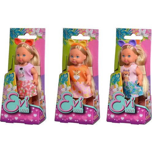Simba Toys Godi&amp;scaron;nji Love Cutie beba u odjeći s životinjama u različitim verzijama, 12 cm - Slike
