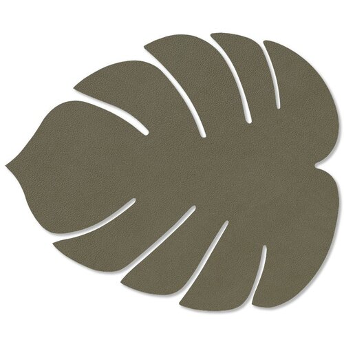 LIND DNA Pogrinjek iz eko usnja 22x26 cm Monstera Leaf Nupo &amp;ndash; Slike