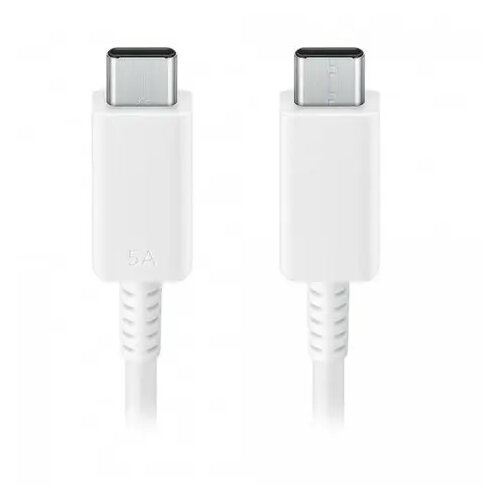 Samsung EP-DX510-JWE Kabel USB-C na USB-C, 1.8m, 5A, bijeli Slike