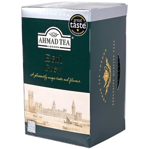 Ahmad Tea čaj earl grey 40g Slike