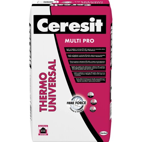 Ceresit fasadno lepilo thermo universal 25 kg Slike