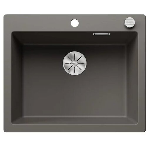 Blanco sudoper PLEON 6 InFino SILGRANIT VULKAN SIVA, s dalj. upr. Slike
