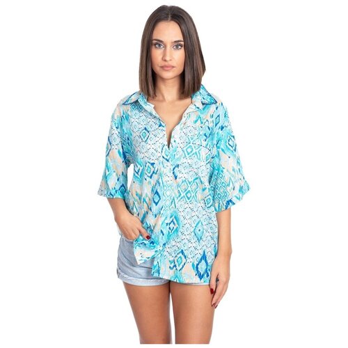 Isla Bonita By Sigris Srajce & Bluze Majica Modra Cene