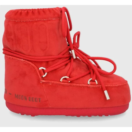 Moon Boot Čizme za snijeg boja: crvena