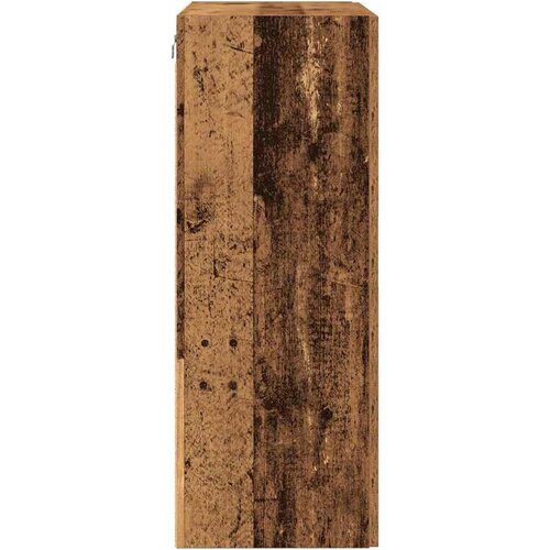  Ormar za Zid Staro drvo 69,5 x 34 x 90 cm Konstruirano drvo Slike