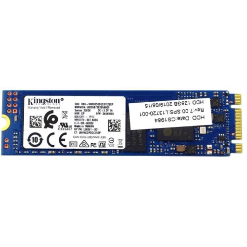 Kingston M.2 128GB SNS8350DES3/128GP / 2242 ssd Slike
