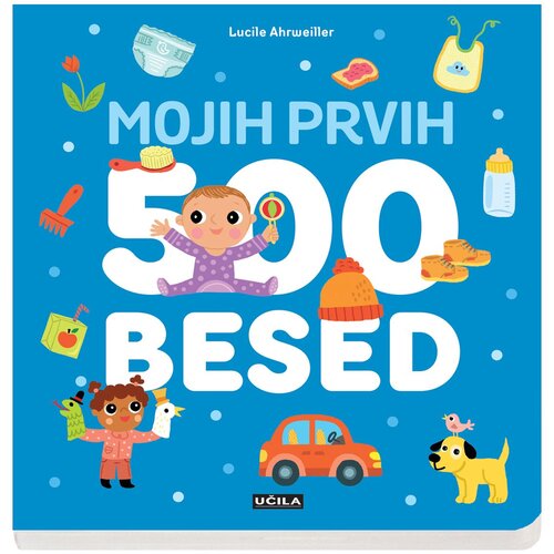 Učila mojih prvih 500 besed Cene