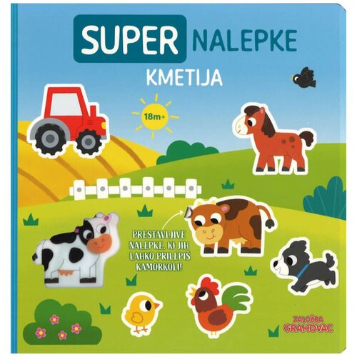 Grahovac Super nalepke, Kmetija Cene