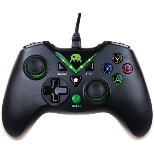 Freaks and Geeks gamepad - wired controller - 3m extra long cable - black Slike