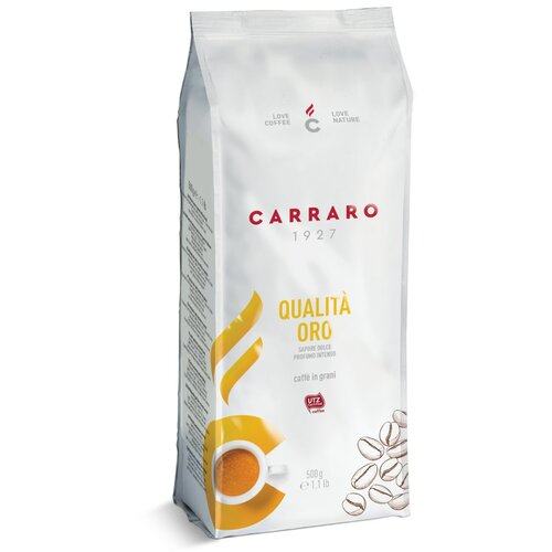 Caffe Carraro S.P.A oro carraro kafa u zrnu 500g Slike