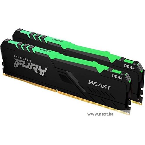  DDR4 32GB (2x16GB) 3200MHz FURY RGB, Kingston Cijene