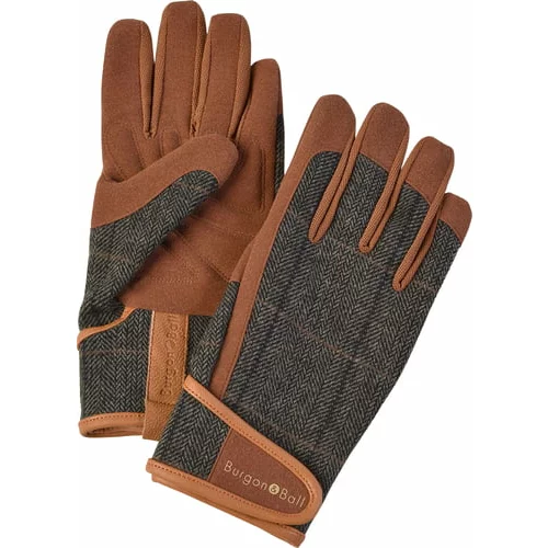 Burgon & Ball Vrtne rokavice za moške "Tweed" - M / L