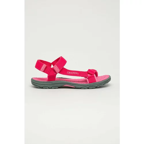 Kappa Otroški sandali roza barva