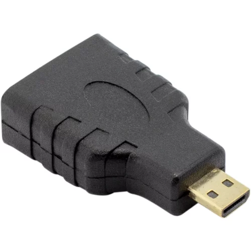 S Box ADAPTER HDMI Ženski -> MICRO HDMI Muški / RETAIL, (08-adhdmi-micror)