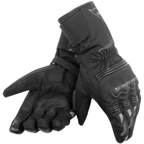 Dainese Tempest unisex d-dry duge rukavice crn/crn Cene