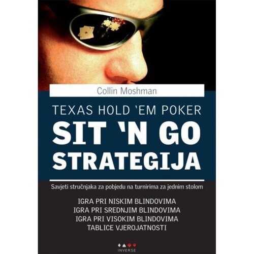  Poker knjiga: Collin Moshman: SIT &lsquo;N GO STRATE Cijene