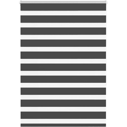  Zavjesa zebra crna 115x150 cm &scaron;irina tkanine 110,9 cm poliester Cijene
