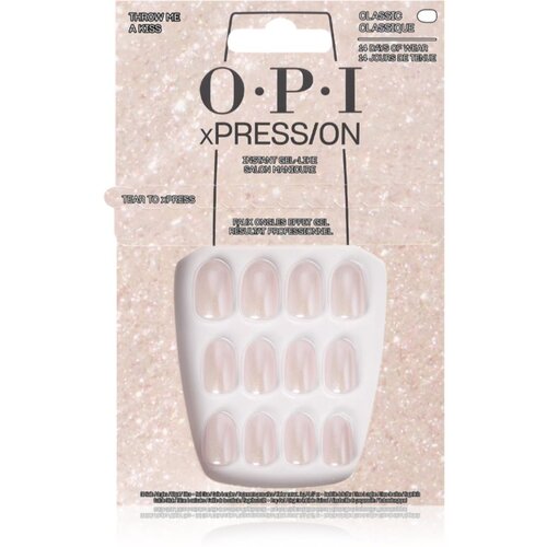 OPI xPRESS/ON Umjetni nokti Throw Me a Kiss 30 kom Cijene