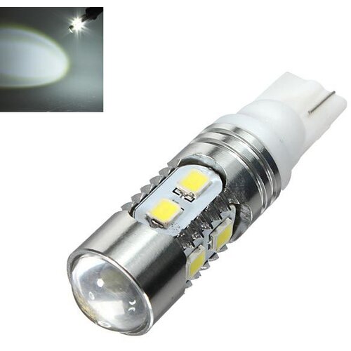Oem LED sijalica, T10, 10W, 10 dioda 2323, Sočivo Cene