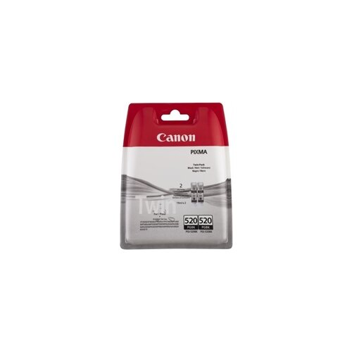 Canon Tinta PGI-520BK (crna), dvostruko pakiranje, original Cijene