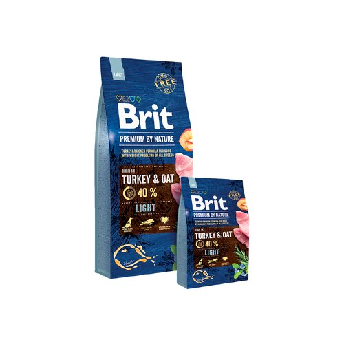 Brit Premium by Nature Light suha hrana za pse, 15 kg Slike