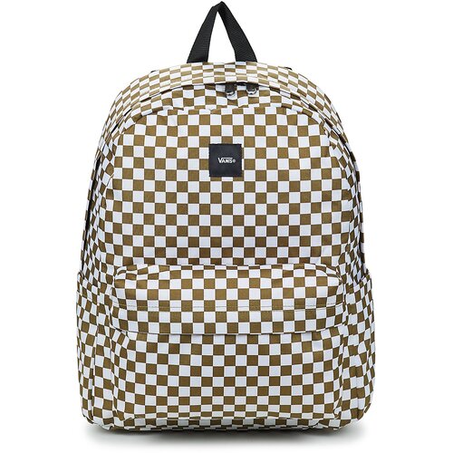 Vans OLD SKOOL CHECK BACKPACK 22L Smeđa Slike