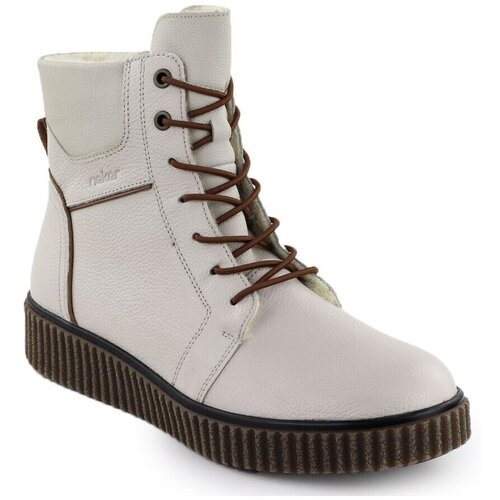 Rieker Pol&amp;scaron;kornji RKR853 pisana Slike