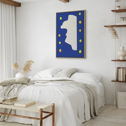  Slika - Henri Matisse &amp;ndash; Mr. Loyal 80x120 U prirodnom drvenom okviru Slike