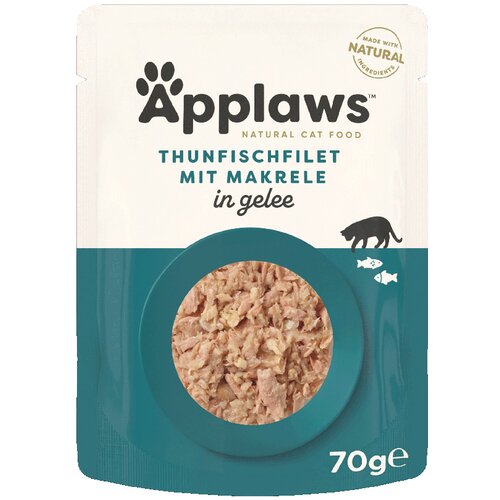 Applaws vrečke v želeju 16 x 70 g - Tuna s sku&scaron;o Cijene