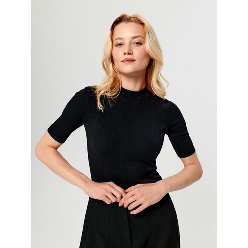 Sinsay - Bluza s podignutim ovratnikom Slike