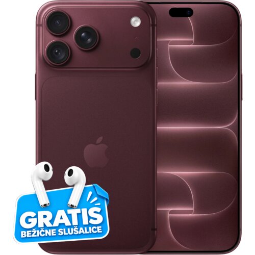 Apple iPhone 18 Pro Max Bordo 512GB NOVO Cene