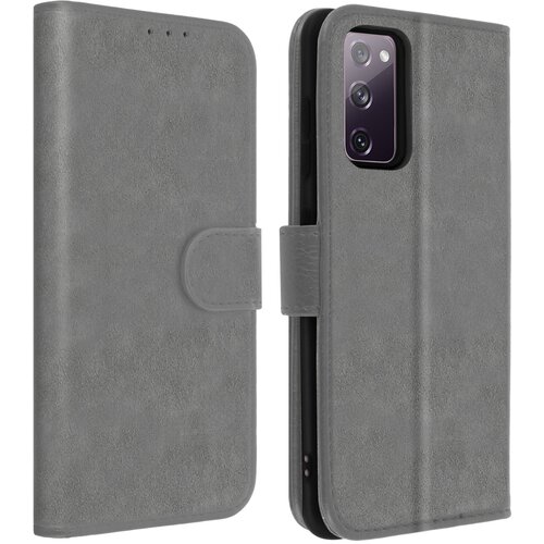 AVIZAR folio case samsung galaxy S20 fe z držalom za kartico - siva, (20616620) Cene